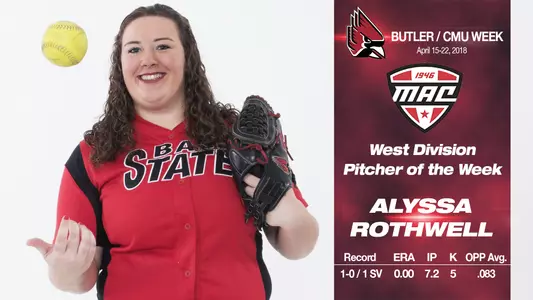 Rottweil Pitcher of the Week