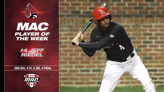 Jeff Riedel - POTW