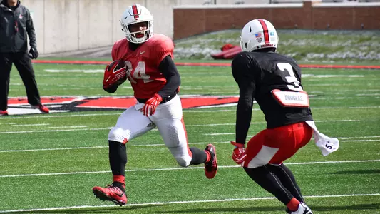 Football Practice - 4/7/18