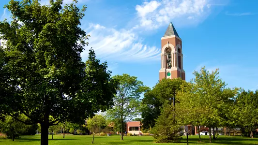 Bell Tower, Campus