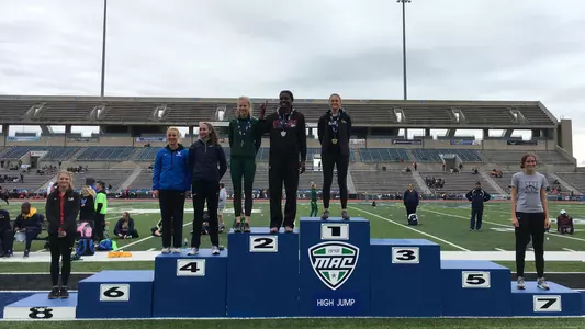 High Jump Podium