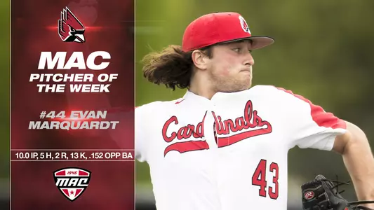 Evan Marquardt - MAC Player of the Week