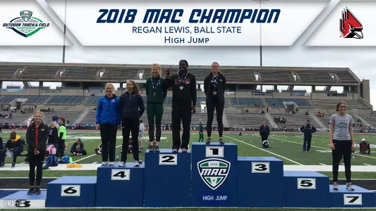Regan Lewis - MAC HJ Champion