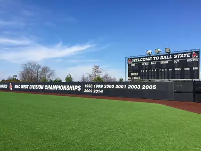 Ball Diamond Fence