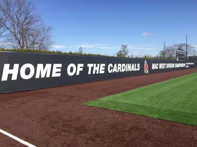 Ball Diamond Fence - Left