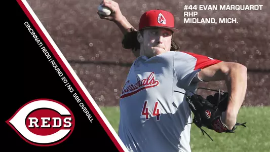 Evan Marquardt - 2018 MLB Draft