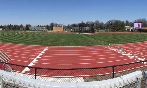 University Track Facilities Feature
