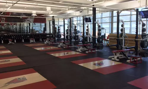 Fisher Training Complex Facilities Feature