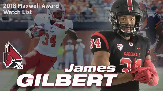 James Gilbert - 2018 Maxwell Award