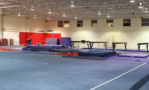 Gymnastics Practice Facility Feature