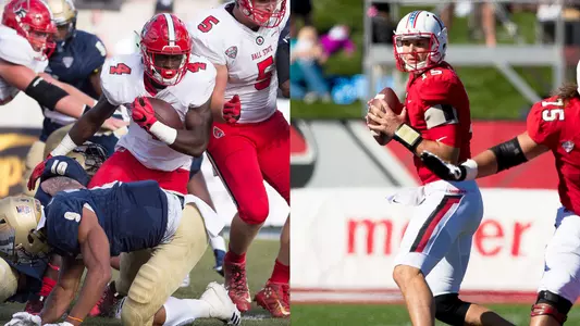 Malik Dunner and Riley Neal