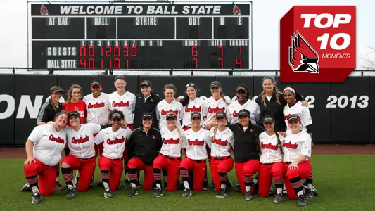 Softball 1,000th Win - Top 10