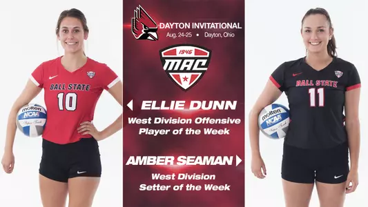 Dunn / Seaman Player of the Week