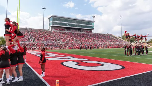 Scheumann Stadium - 9/16/17