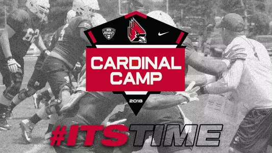2018 Football Preseason Camp Header