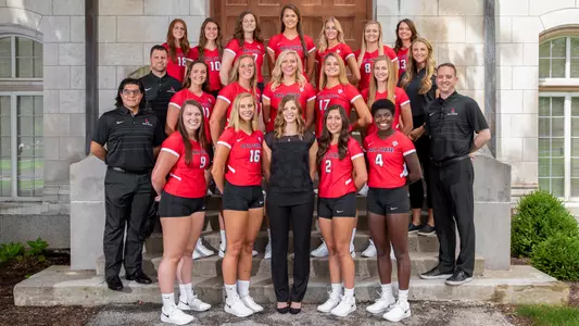 2018 Ball State Women's Volleyball Team