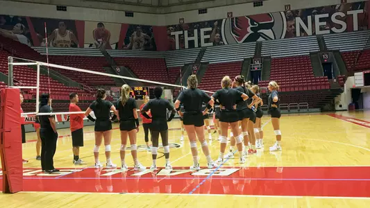 2018 WVB First Practice
