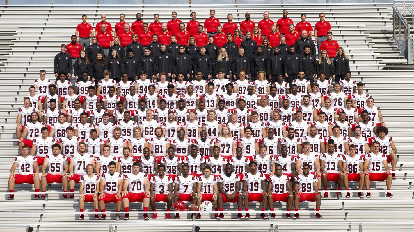 2018 Football Team Photo