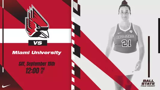 Field Hockey Graphic vs. Miami