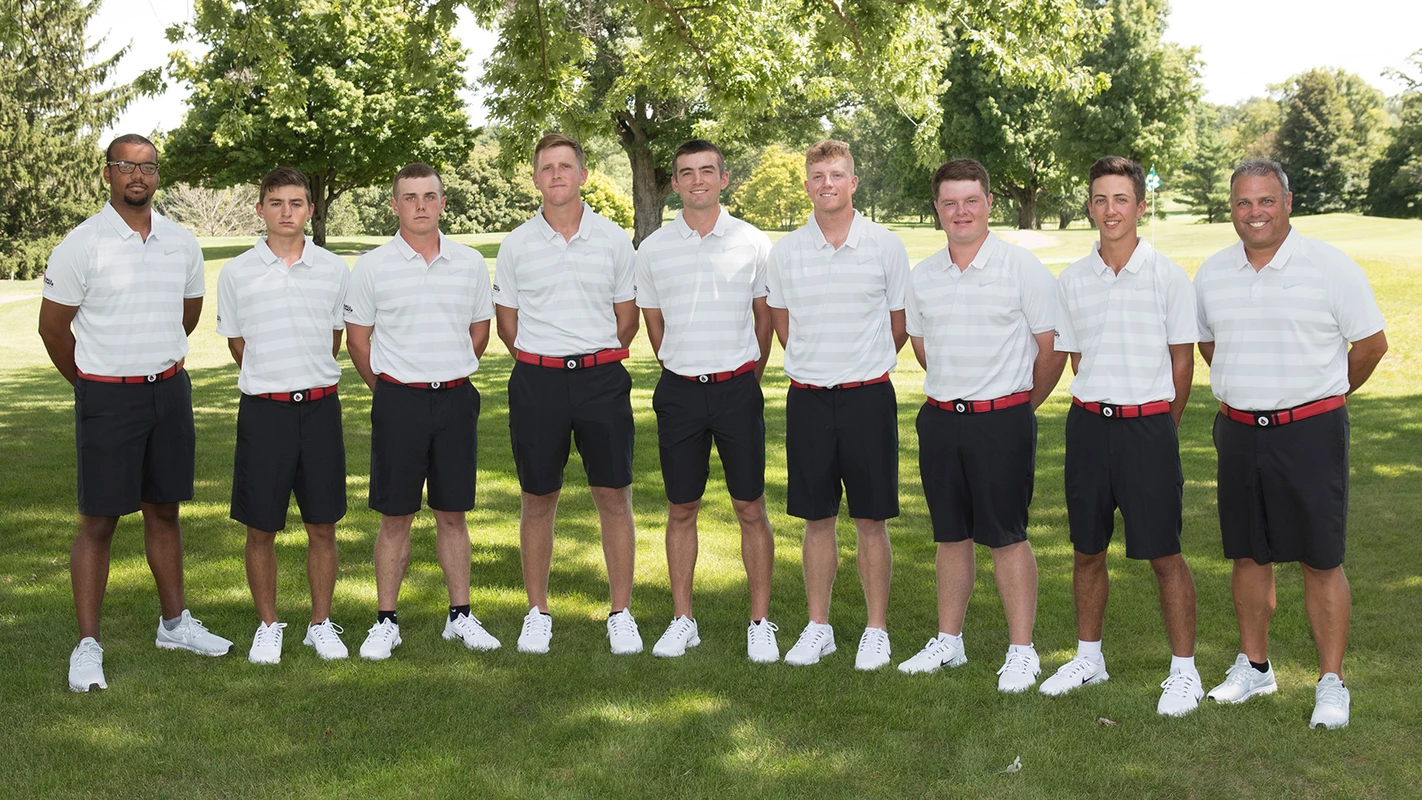 2018-19 Men's Golf Team