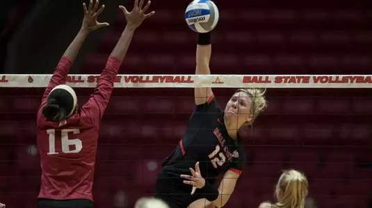 Sydnee VanBeek Attacking