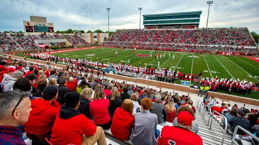 Scheumann Stadium Crowd