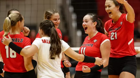 Amber Seaman Celebrates