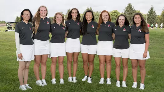 2018-19 Women's Golf Team