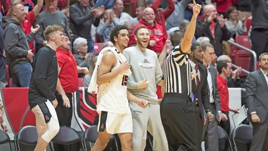 Team Bench Celebration