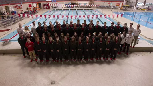 Swimming Team Photo