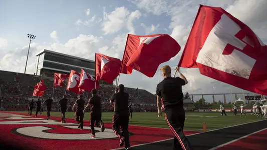 Scheumann Stadium - 10/6/18