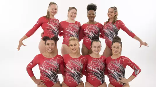 gymastics freshmen ball state 2019