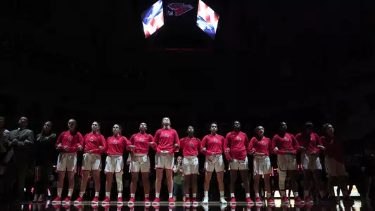 Women's Basketball Group Shot