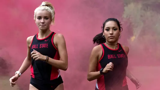 Cayla Eckenroth and Maritza Rodriguez