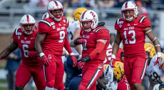 Jacob White, Ball State Defense
