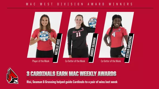 MAC Weekly Award Winners, Nov. 11