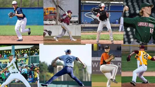 8 baseball players