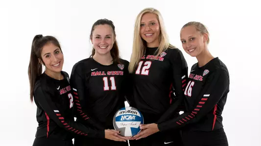 2019 Women's Volleyball Seniors