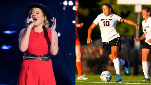 Lauren Hall - Soccer and The Voice