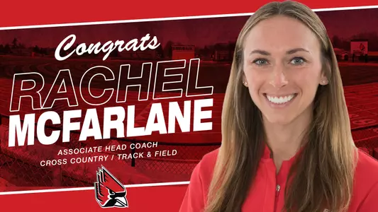 Rachel McFarlane Promotion Graphic