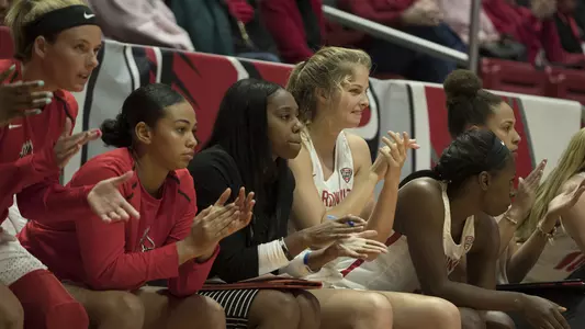 Women's Basketball Bench