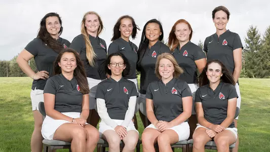 2018-19 Women's Golf Team