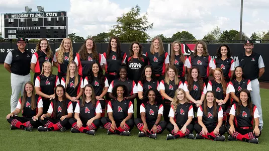 2019 Ball State Softball Team