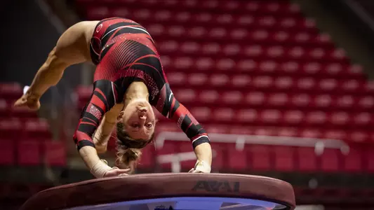 Maddie MacDonald Ball State Gymnastics