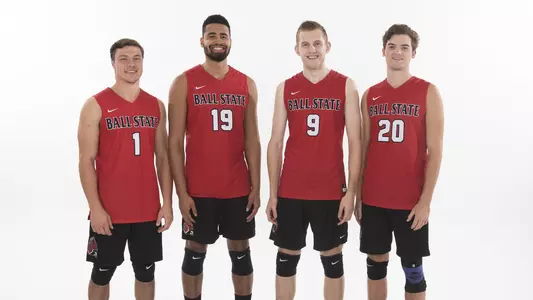 2019 Men's Volleyball Senior Class