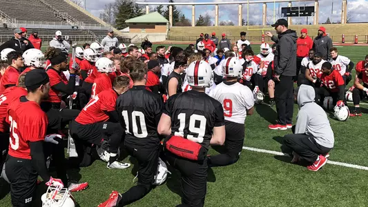 Football Practice - 3/16/19