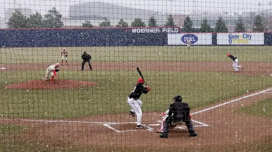 snow baseball