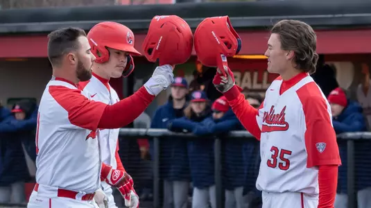 ball state baseball celebrate
