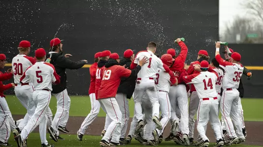 Ball State Baseball Wins Kent State