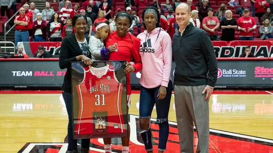 Nakeya Penny Senior Day